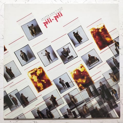 Jasper Van't Hof - Pili-Pili (LP)