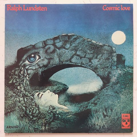 Ralph Lundsten - Cosmic Love (LP)