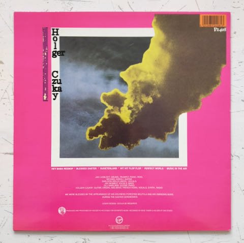 Holger Czukay - Rome Remains Rome (LP)