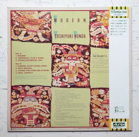 Toshiyuki Honda - Modern (LP)