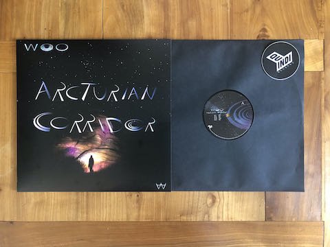 Woo - Arcturian Corridor (LP)