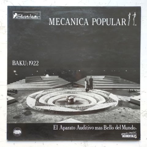 Mecanica Popular - Baku: 1922 (LP)