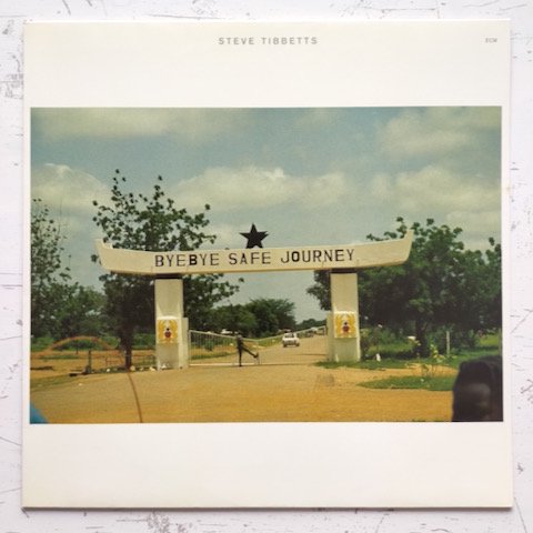 Steve Tibbetts - Safe Journey (LP)