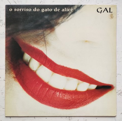 Gal Costa - O Sorriso Do Gato De Alice (LP)