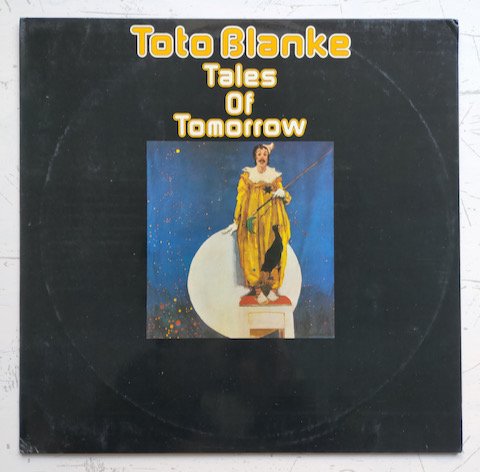Toto Blanke - Tales Of Tomorrow (LP)