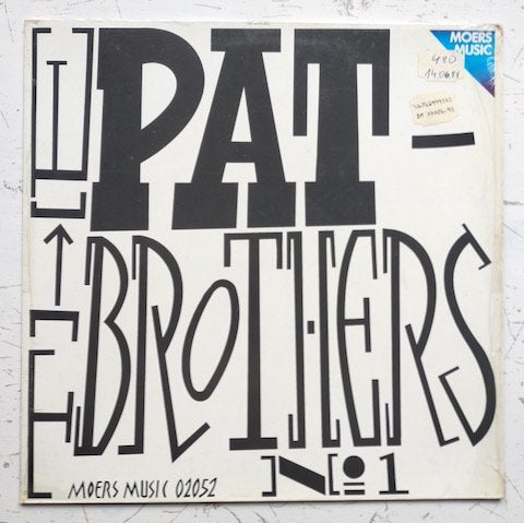 The Pat Brothers - Pat Brothers No. 1 (LP)