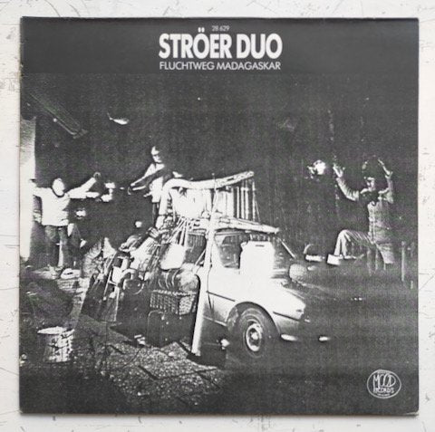 Stroer Duo - Fluchtweg Madagaskar (LP)
