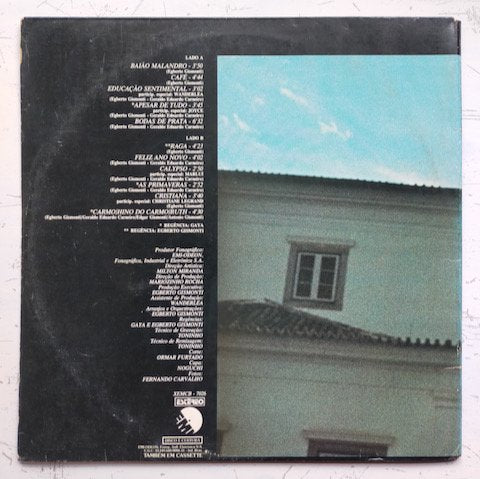 Egberto Gismonti - Carmo (LP)