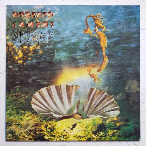 Roberto Laneri - Anadyomene (LP)