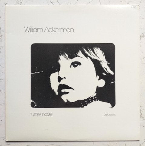 William Ackerman - The Search For The Turtle's Navel - Guitar Solos (LP)