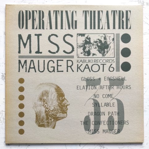 Operating Theatre - Miss Mauger (LP)