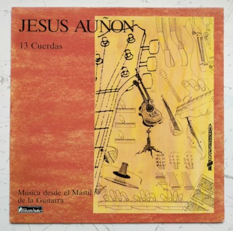 Jesus Aunon - 13 Cuerdas (LP)
