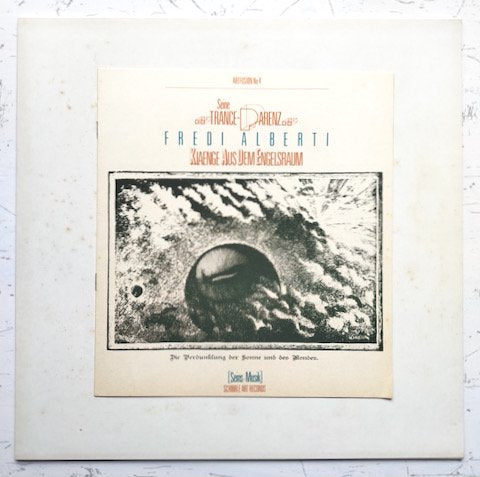 Seine Trance-Parenz Fredi Alberti - Klaenge Aus Dem Engelsraum (LP)
