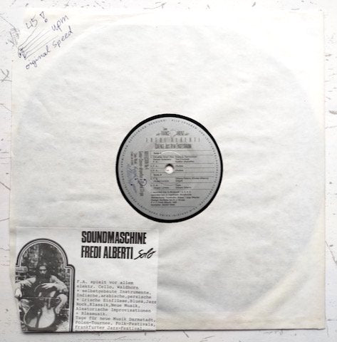 Seine Trance-Parenz Fredi Alberti - Klaenge Aus Dem Engelsraum (LP)