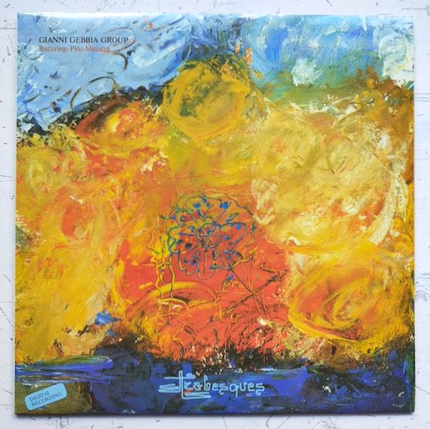 Gianni Gebbia Group Featuring: Pino Minafra - Arabesques (LP)