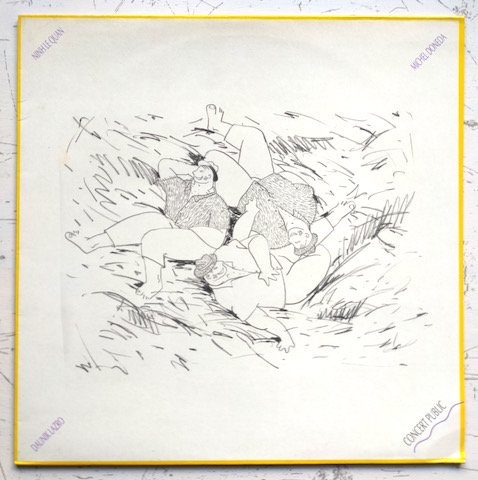 Daunik Lazro / Ninh Le Quan / Michel Doneda - Concert Public (LP)