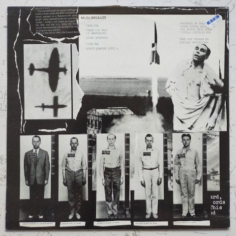 Muslimgauze - Hunting Out With An Aerial Eye (12")
