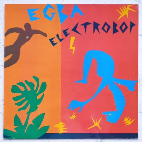EGBA - Electrobop (LP)