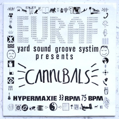 Euraf Yard Sound Groove Systim - Cannibals (12")