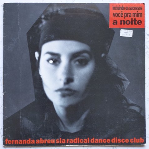 Fernanda Abreu - Sla Radical Dance Disco Club (LP)