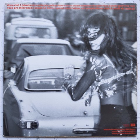 Fernanda Abreu - Sla Radical Dance Disco Club (LP)
