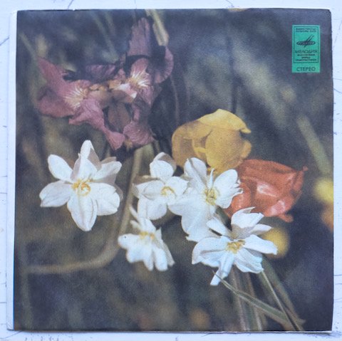 Анатолий Фомин - Витражи (Композиции Для Электронных Инструментов) (7")