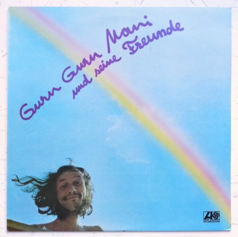 Guru Guru - Mani Und Seine Freunde (LP)