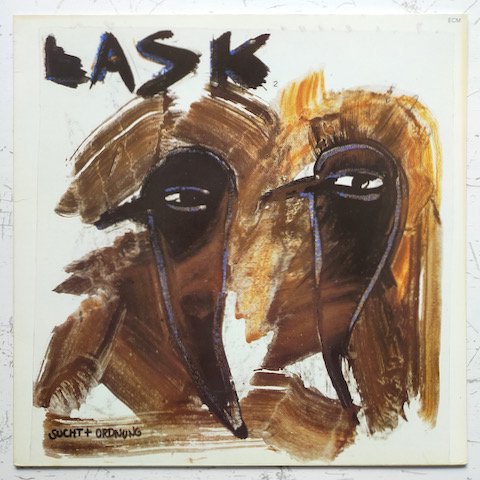 Lask 2 - Sucht + Ordnung (LP)