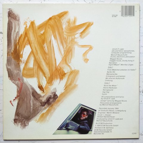 Lask 2 - Sucht + Ordnung (LP)