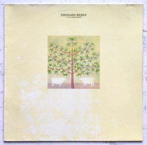 Eberhard Weber - The Following Morning (LP)