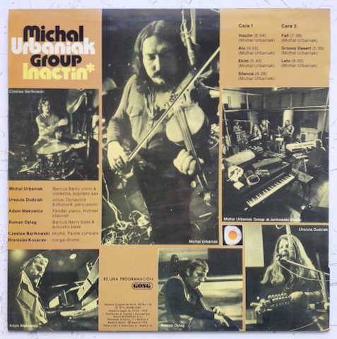 Michal Urbaniak Group - Inactin (LP)