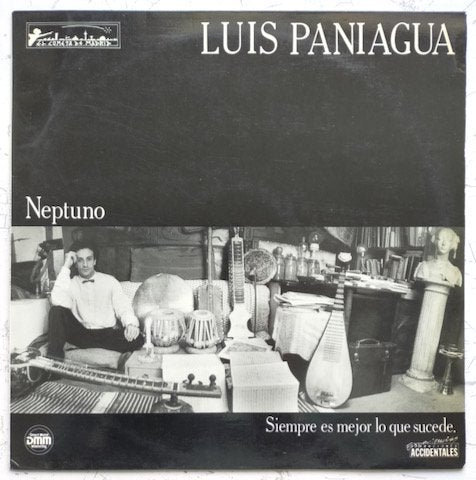 Luis Paniagua - Neptuno (LP)