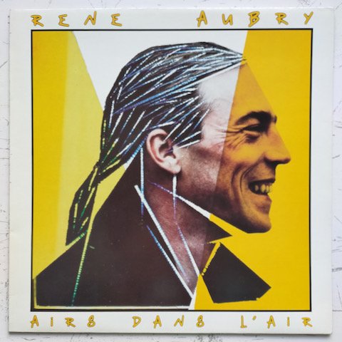 Rene Aubry - Airs Dans L'Air (LP)