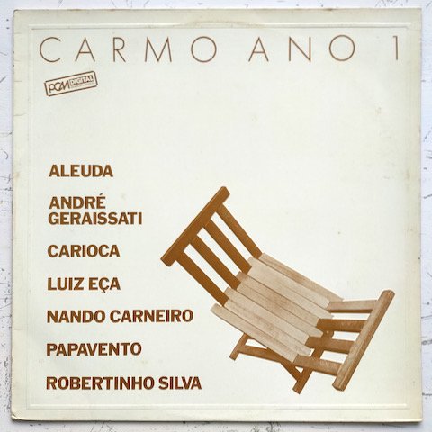 Various - Carmo Ano 1 (LP)