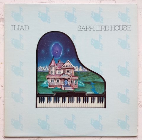 Iliad - Sapphire House (LP)