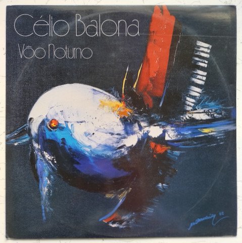 Celio Balona - Voo Noturno (LP)