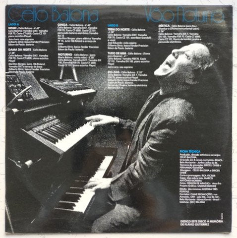 Celio Balona - Voo Noturno (LP)