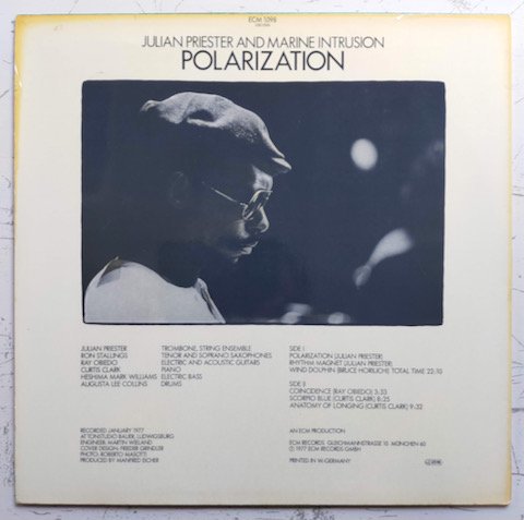 Julian Priester And Marine Intrusion - Polarization (LP)