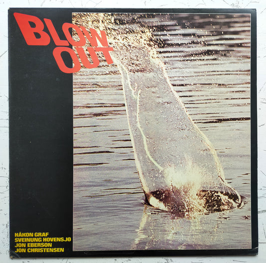 Hakon Graf, Sveinung Hovensjo, Jon Eberson, Jon Christensen - Blow Out (LP)