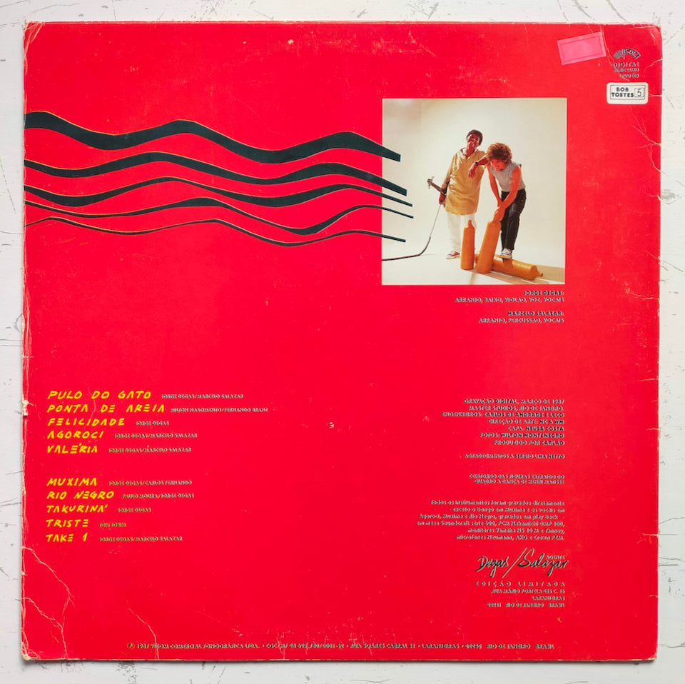 Degas / Salazar - Muxima (LP)