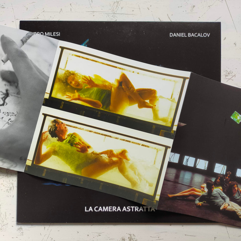 Piero Milesi, Daniel Bacalov – La Camera Astratta (LP)