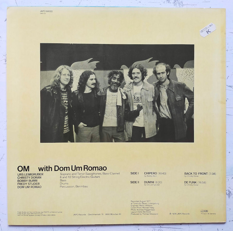 Om - With Dom Um Romao (LP)