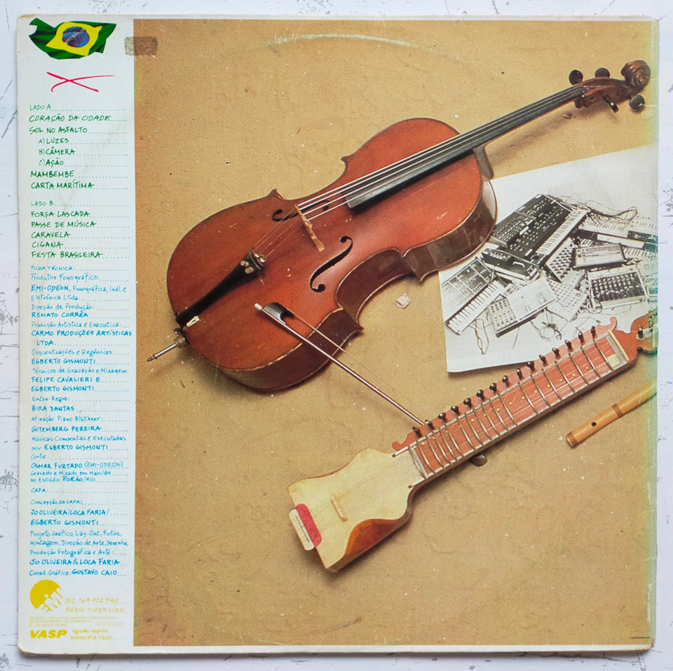 Egberto Gismonti - S.T. (LP)
