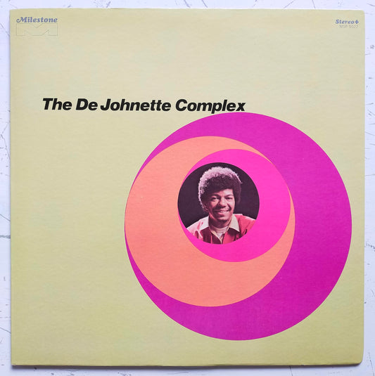 Jack De Johnette - The De Johnette Complex (LP)