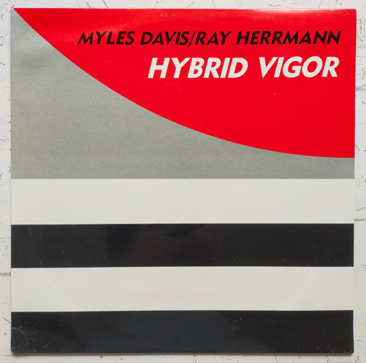 Myles Davis / Ray Herrmann – Hybrid Vigor (LP)