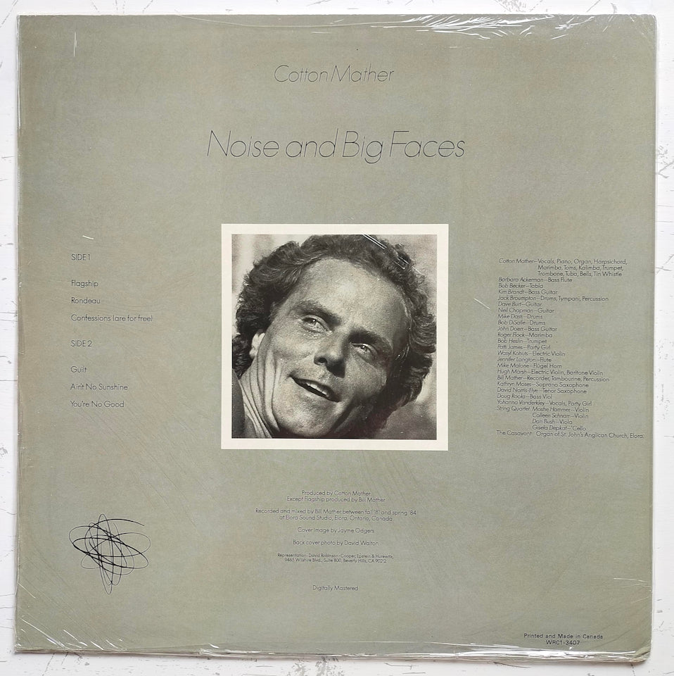 Cotton Mather - Noise And Big Faces (LP)