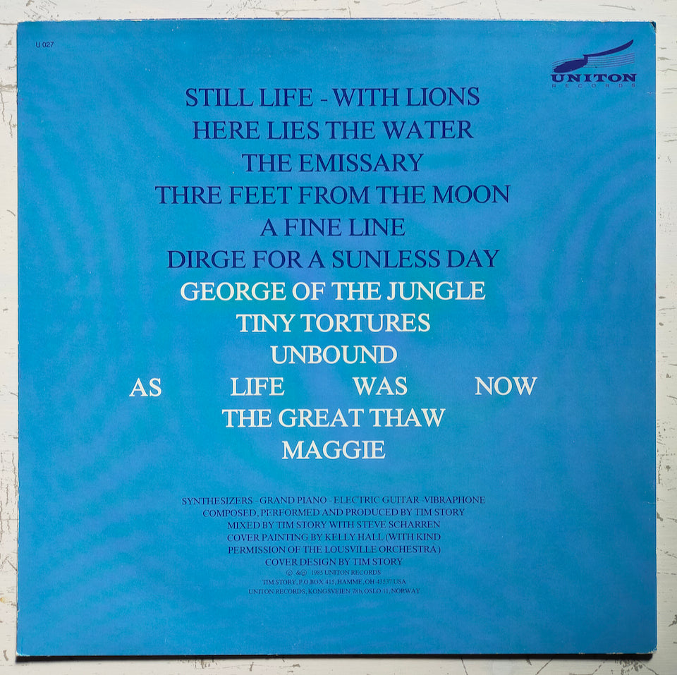 Tim Story – Three Feet From The Moon (LP)