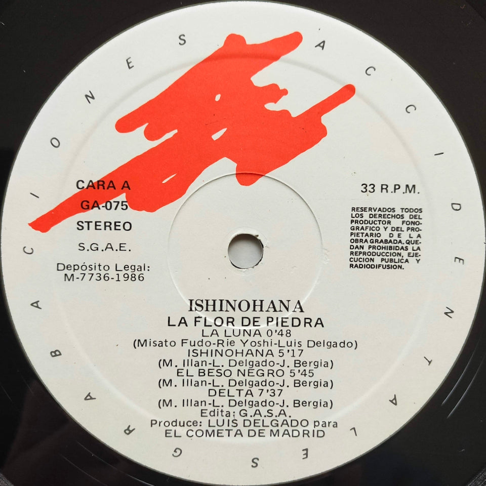 Ishinohana – La Flor De Piedra (LP)