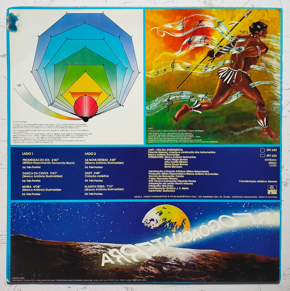 Uakti – Oficina Instrumental (LP)