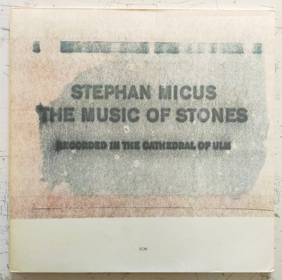 Stephan Micus – The Music Of Stones (LP)